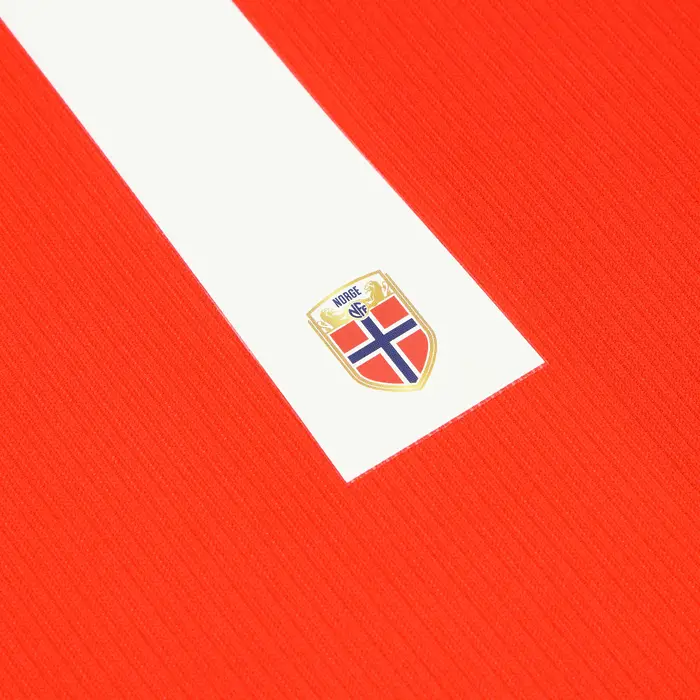 Haaland Norway Home Shirt 2026-27 – Viking Red Graphic Football Fan Jersey #9