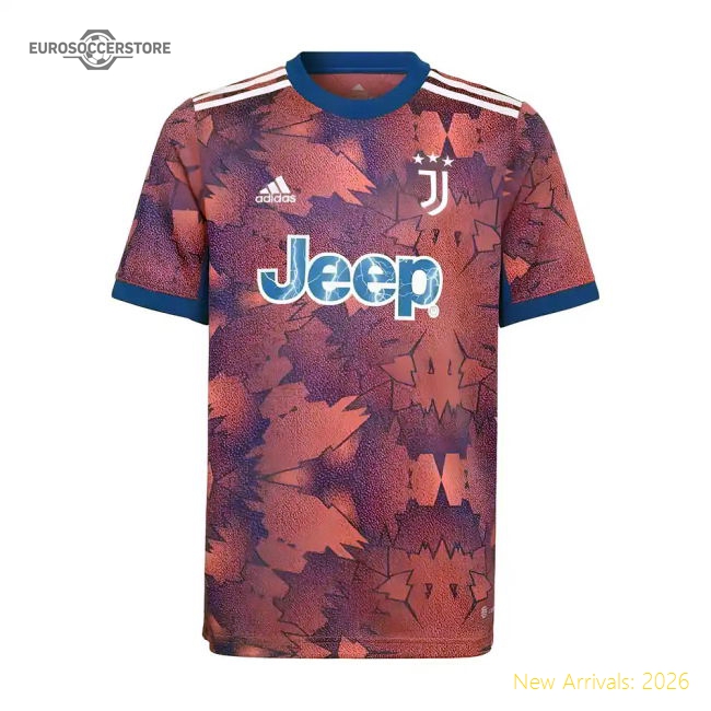 2022-2023 Juventus Third Shirt (Kids)-Football Shirts Shop