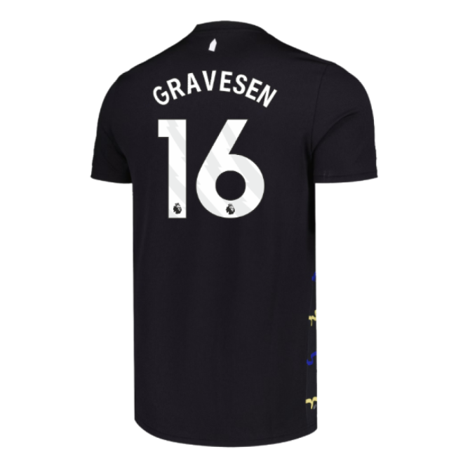 2025-2026 Everton Third Shirt (Gravesen 16)-Football Shirts Shop