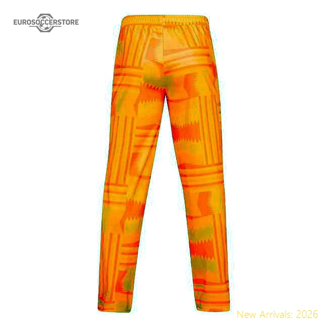 2023-2024 Ghana FtblCulture Pants (Yellow)-Football Shirts Shop