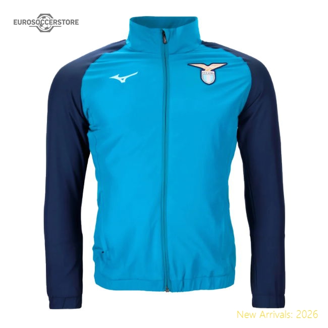 2024-2025 Lazio Travel Tracksuit (Celestial)-Football Shirts Shop