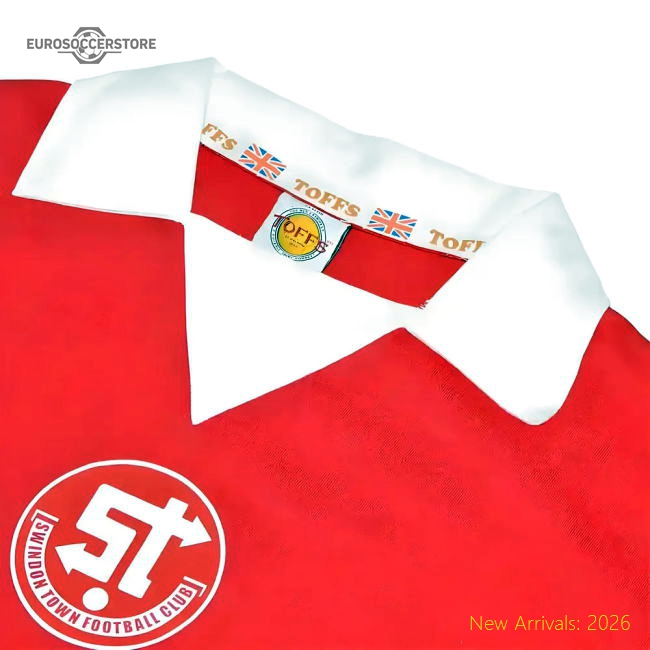 Swindon Town 1974-1975 Retro Football Shirt-Football Shirts Shop