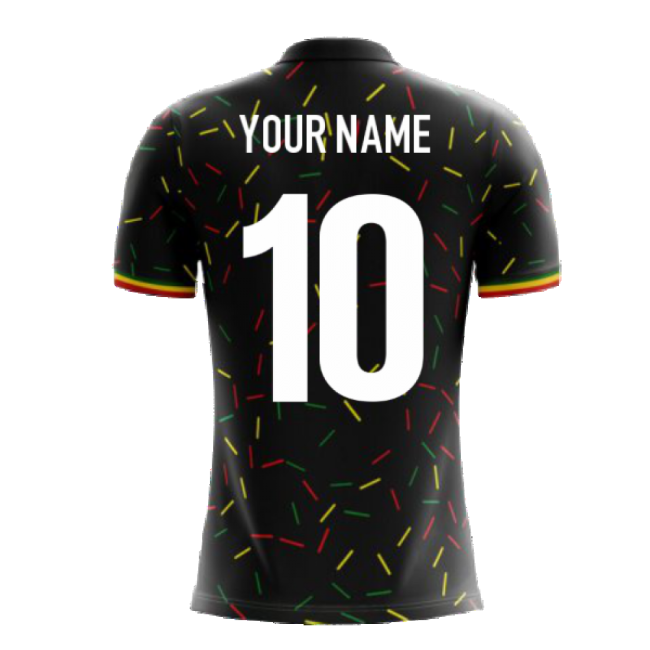 2025-2026 Jamaica Airo Concept Third Shirt (Your Name)-Football Shirts Shop