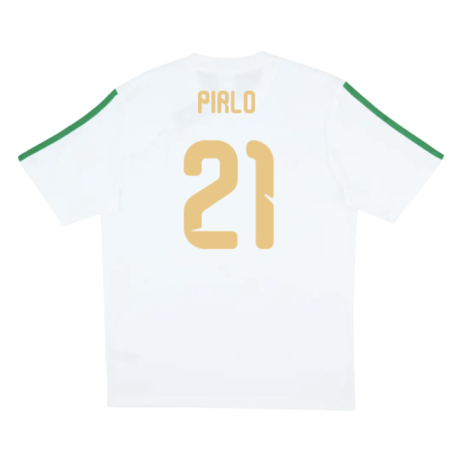 2026-2027 Italy DNA Tee (White) (Pirlo 21)-Football Shirts Shop