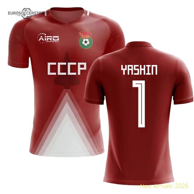 USSR Home Concept Football Shirt (Yashin 1)-Football Shirts Shop
