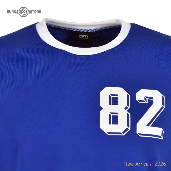 Italy 1982 World Cup T-Shirt-Football Shirts Shop