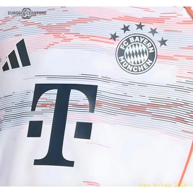 2025-2026 Bayern Munich Away Mini Kit (Musiala 10)-Football Shirts Shop