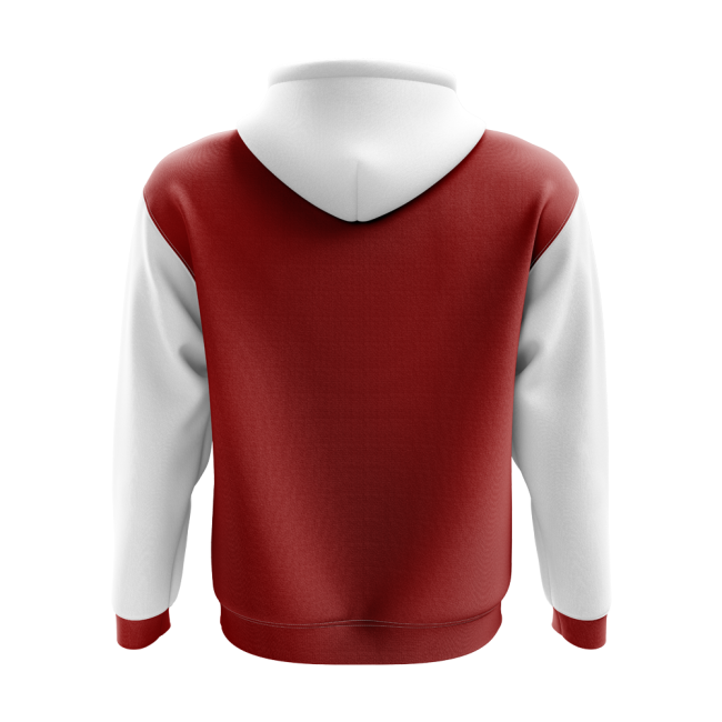 Japan Concept Country Football Hoody (Red)-Football Shirts Shop