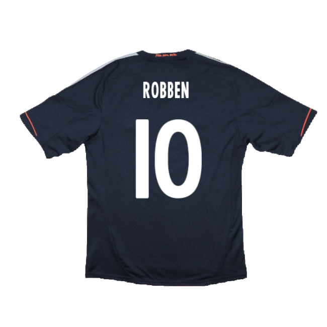 Bayern Munich 2012-13 Third Shirt (XXXL) (Fair) (ROBBEN 10)-Football Shirts Shop