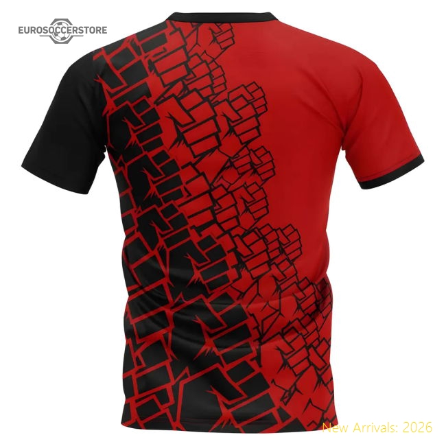 2025-2026 Club Atletico Colon Home Concept Football Shirt-Football Shirts Shop
