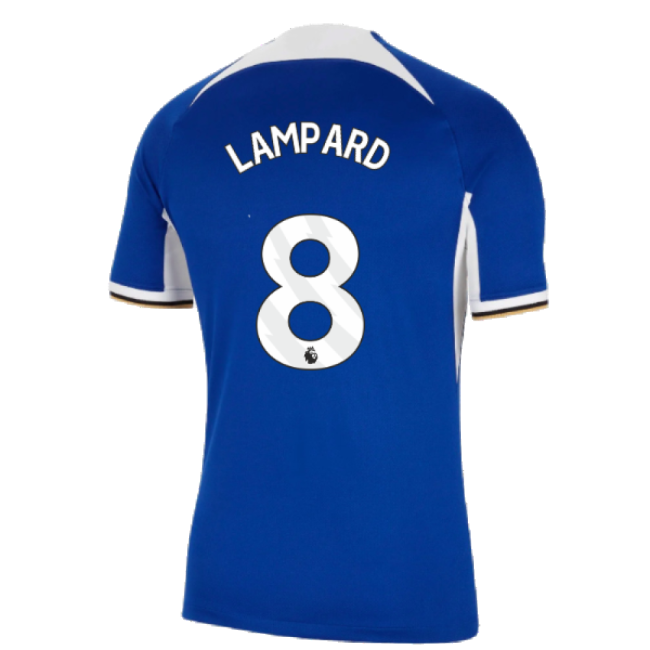 2023-2024 Chelsea Home Shirt (LAMPARD 8)-Football Shirts Shop