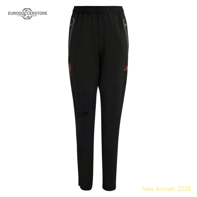 2025-2026 Liverpool Competition Sweat Pants (Black) - Kids-Football Shirts Shop