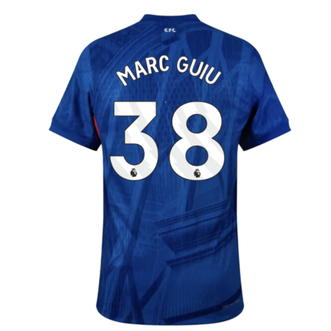 2025-2026 Chelsea Home Authentic Shirt (Marc Guiu 38)-Football Shirts Shop