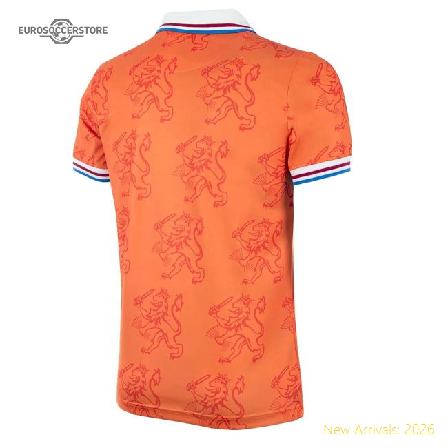 Holland World Cup 1994 Retro Football Shirt (VAN BASTEN 9)-Football Shirts Shop