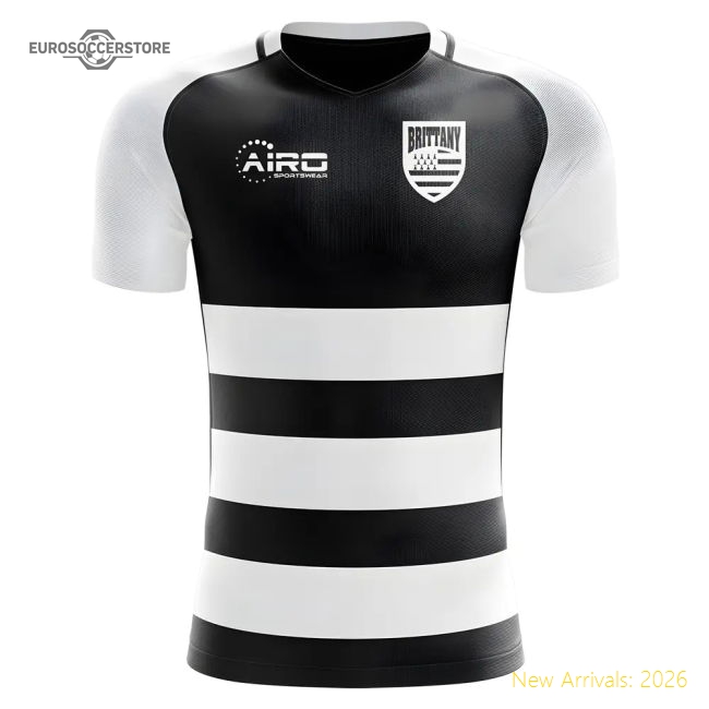 2025-2026 Brittany Home Concept Football Shirt - Baby-Football Shirts Shop