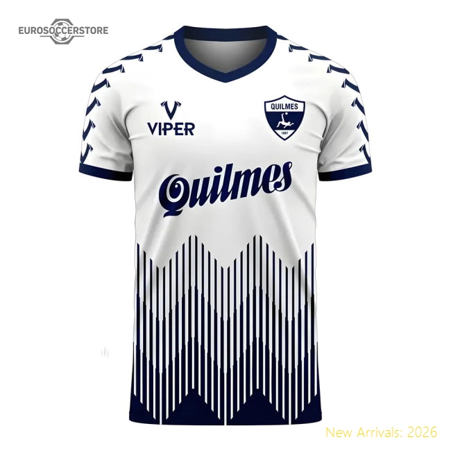 Quilmes 2025-2026 Home Concept Football Kit (Viper) - Baby-Football Shirts Shop