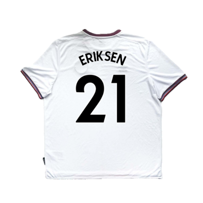 Brentford 2021-22 Third Shirt ((Excellent) 3XL) (ERIKSEN 21)-Football Shirts Shop