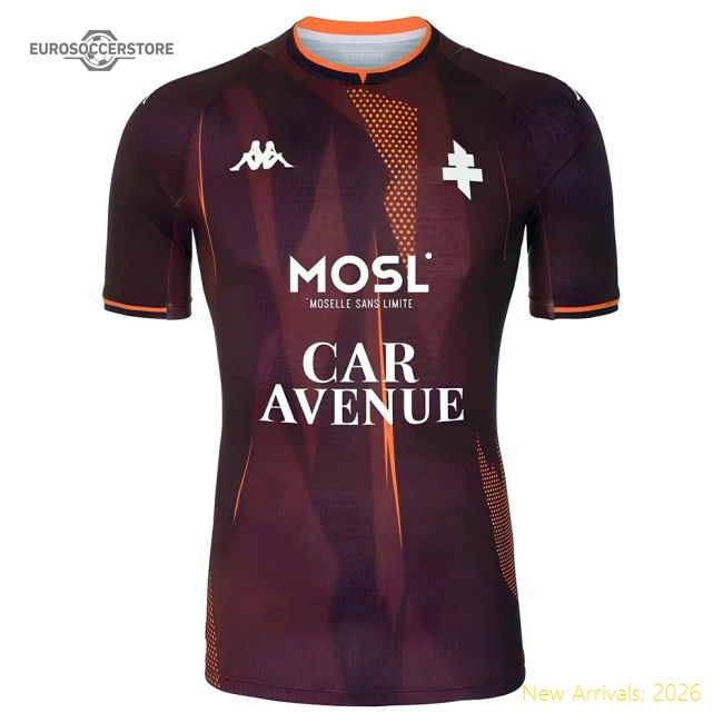 2021-2022 Metz Home Shirt-Football Shirts Shop