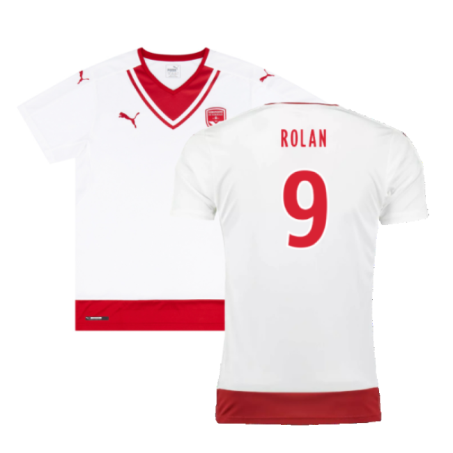 Bordeaux 2016-17 Away Shirt ((Very Good) L) (Rolan 9)-Football Shirts Shop