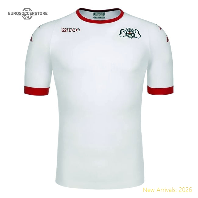 2017-2018 Burkina Faso Away Shirt-Football Shirts Shop