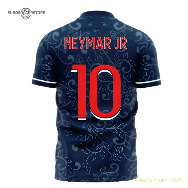 Paris 2025-2026 Home Concept Football Kit (Libero) (NEYMAR JR 10)-Football Shirts Shop