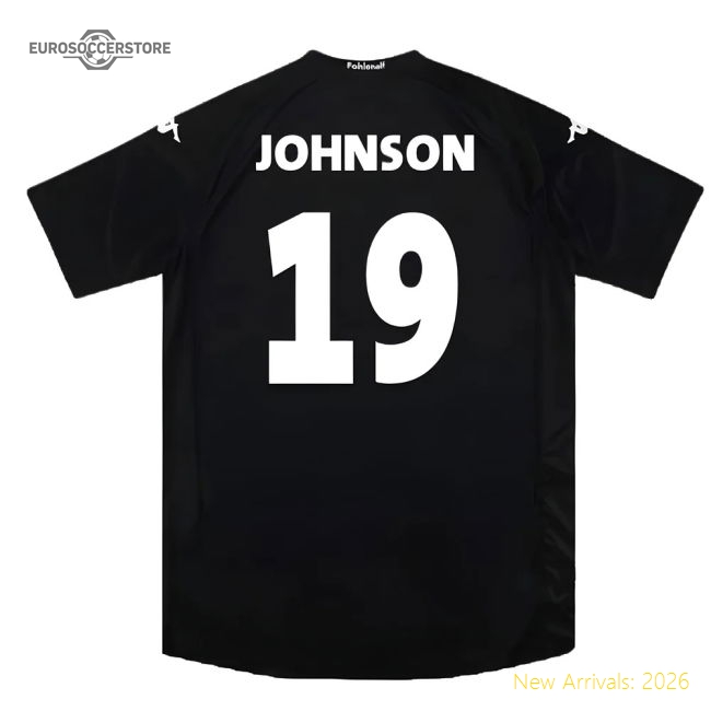 Borussia Monchengladbach 2017-18 Third Shirt ((Excellent) L) (Johnson 19)-Football Shirts Shop