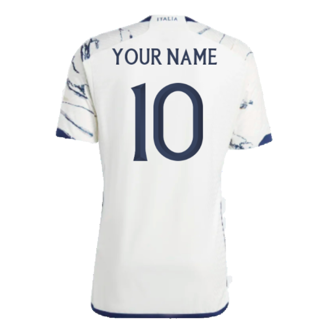 2023-2024 Italy Authentic Away Shirt (Your Name)-Football Shirts Shop