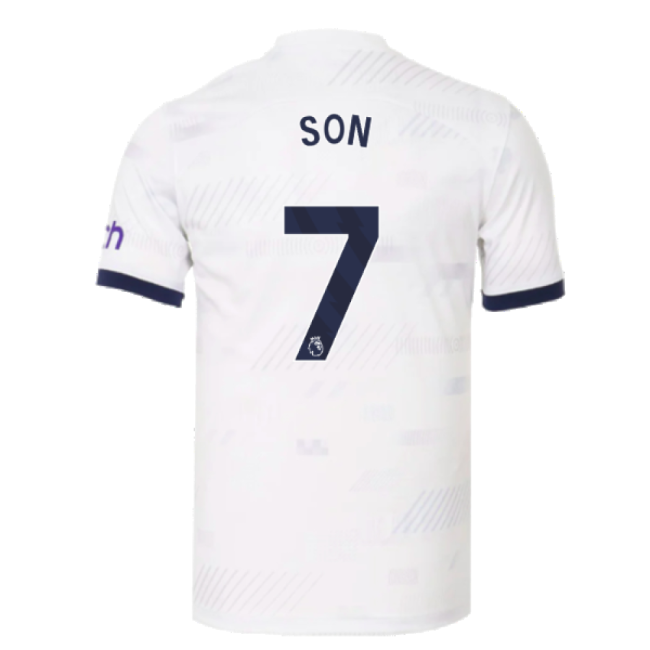 2023-2024 Tottenham Hotspur Home Shirt (Son 7)-Football Shirts Shop