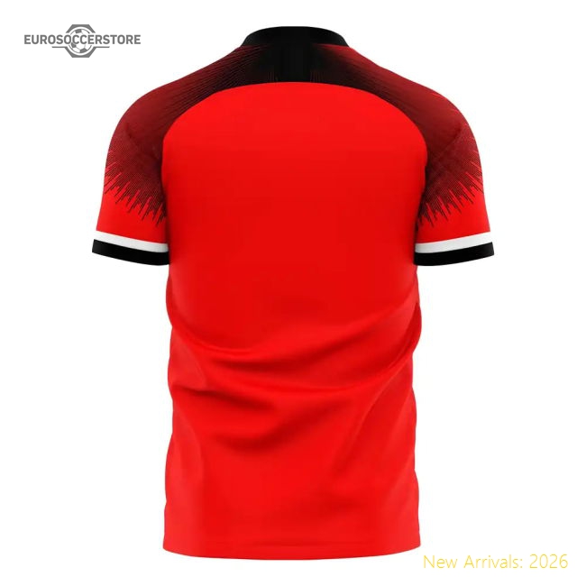 Syria 2025-2026 Home Concept Football Kit (Libero) - Baby-Football Shirts Shop