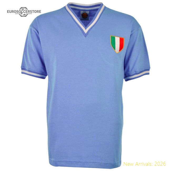 Lazio 1973-1974 Retro Football Shirt-Football Shirts Shop