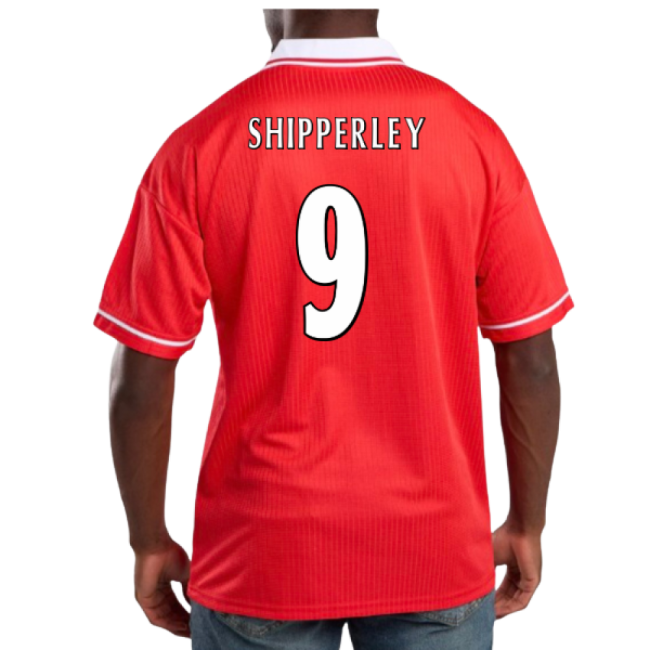 1998-2000 Nottingham Forest Home Retro Shirt (Shipperley 9)-Football Shirts Shop