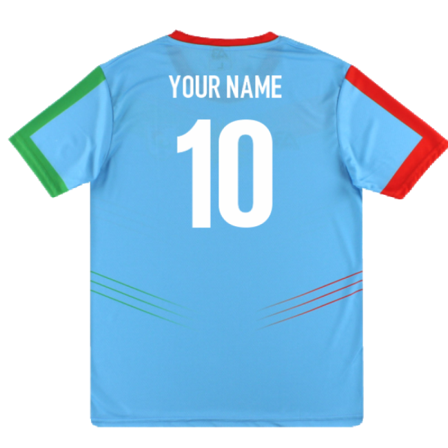 2019-2020 Kurdistan Away Shirt (Your Name)-Football Shirts Shop