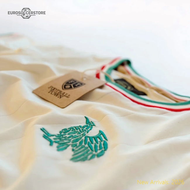 Vintage Mexico El Tri Away Soccer Jersey-Football Shirts Shop