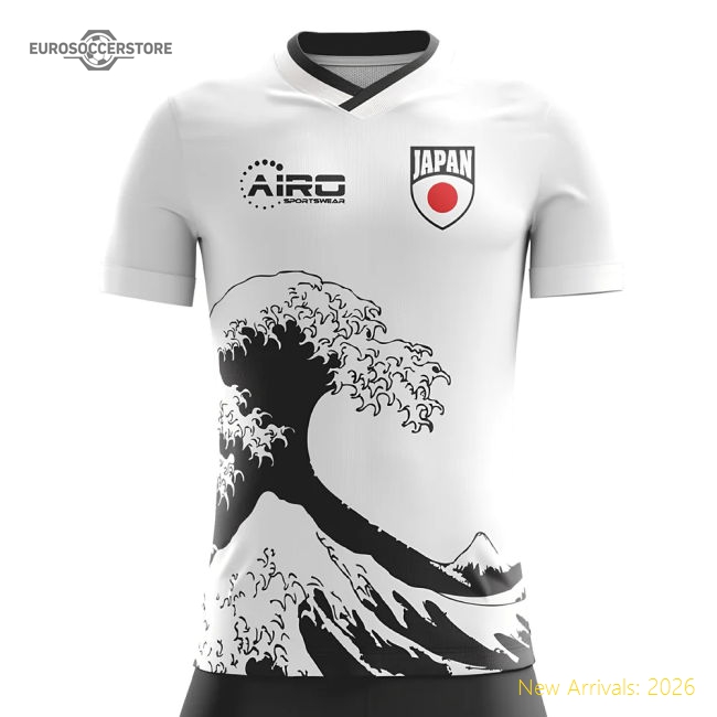 2025-2026 Japan Airo Concept Away Shirt (Your Name)-Football Shirts Shop