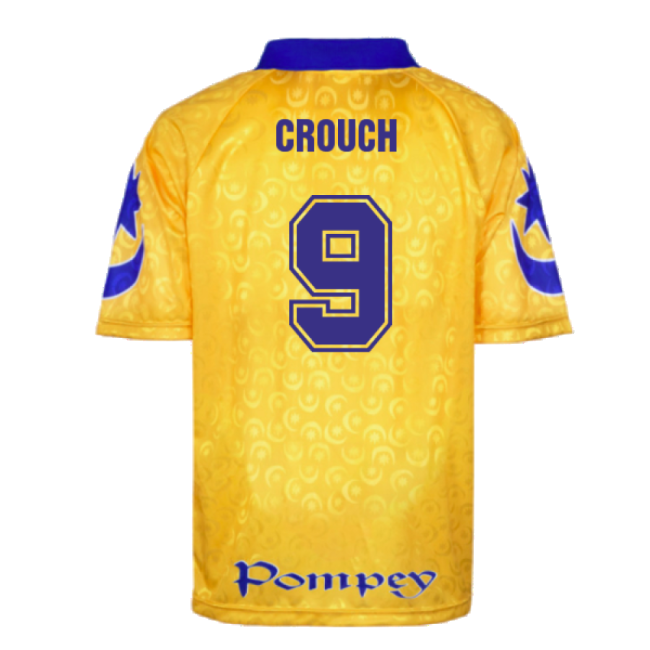 Portsmouth 1998 Admiral Away Retro Shirt (Crouch 9)-Football Shirts Shop
