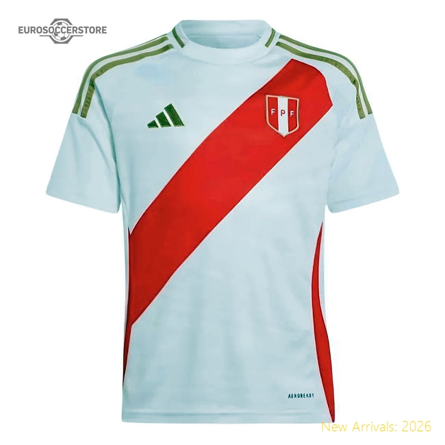 2024-2025 Peru Home Shirt (Kids) (Your Name)-Football Shirts Shop