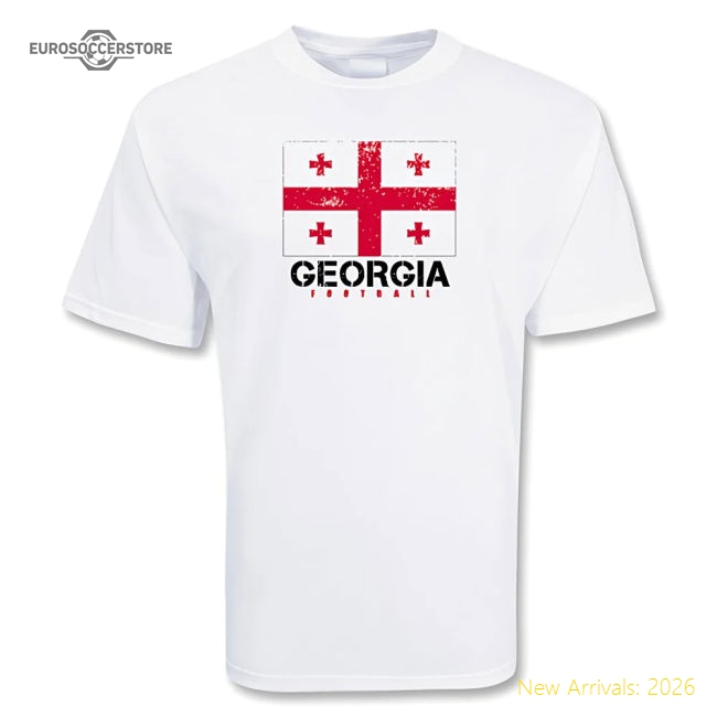 Georgia Football T-shirt-Football Shirts Shop