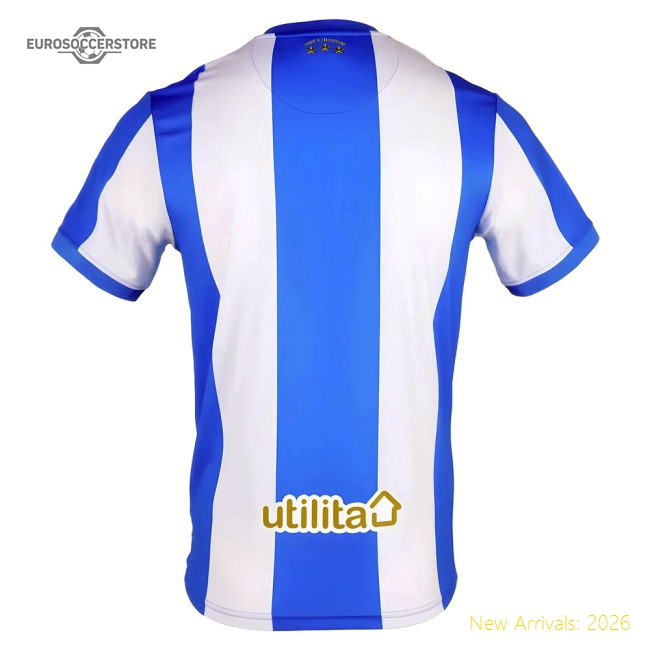 2025-2026 Huddersfield Town Home Shirt-Football Shirts Shop