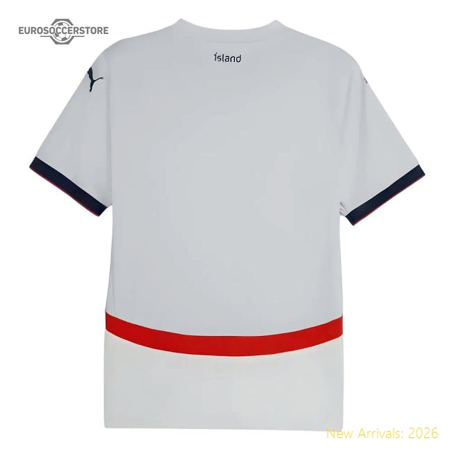 2024-2025 Iceland Away Shirt-Football Shirts Shop