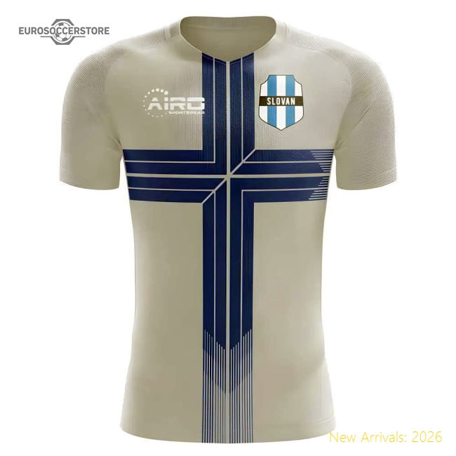 2025-2026 Slovan Bratislava Away Concept Football Shirt - Womens-Football Shirts Shop