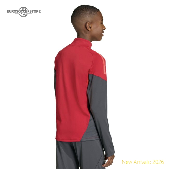 2025-2026 Liverpool Training Top (Strawberry Red) - Kids-Football Shirts Shop