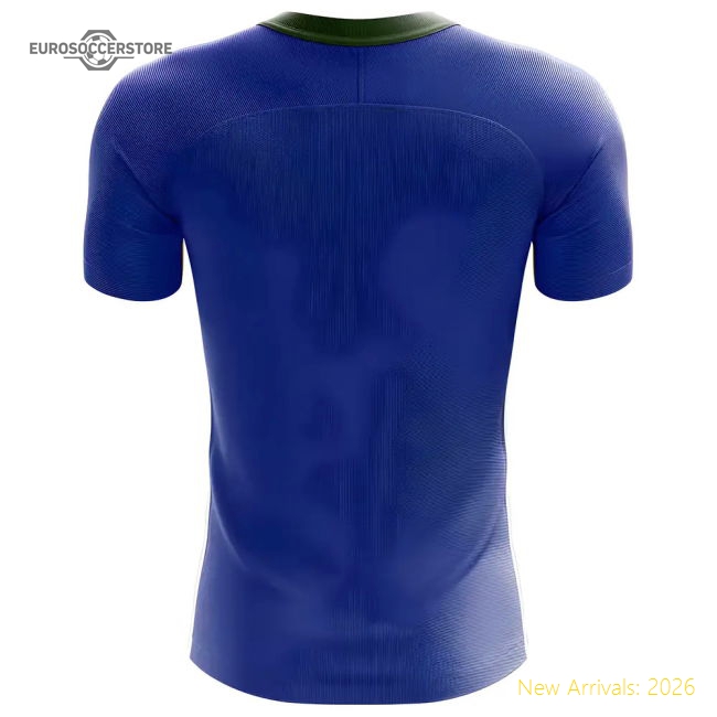 2025-2026 Solomon Islands Home Concept Football Shirt - Baby-Football Shirts Shop