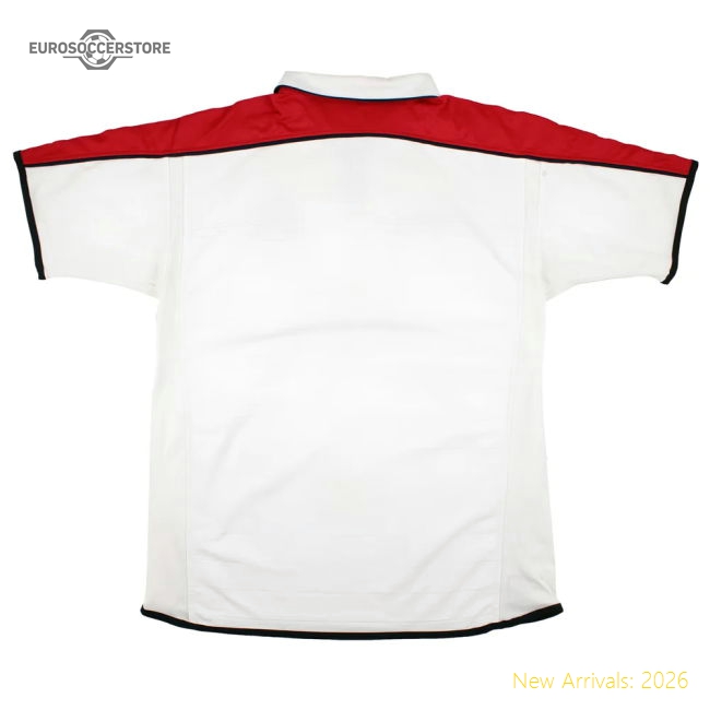 Norway 2002-03 Away Shirt (XL) (Very Good)-Football Shirts Shop