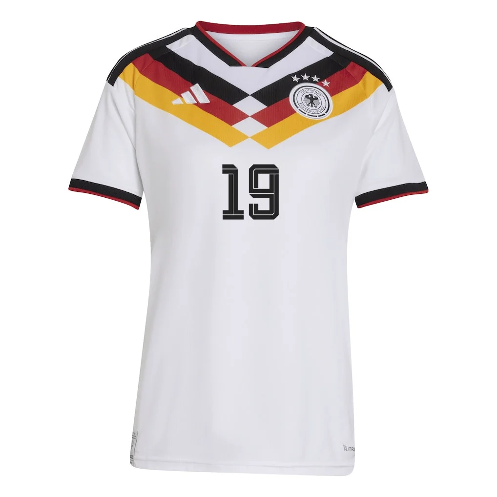 Leroy Sane Germany 2026 Home Jersey – Unisex White Fully Printed Fan Tee