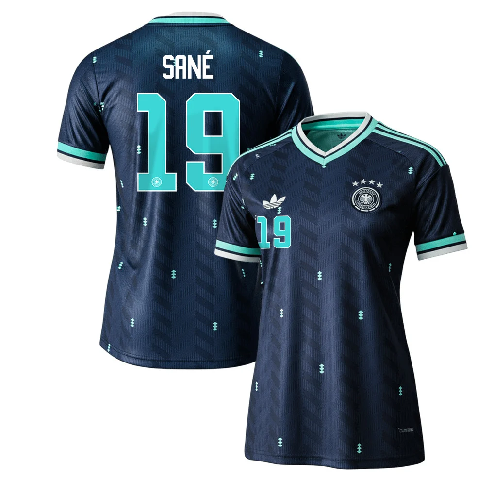 Leroy Sane Germany 2026 Home Jersey – Unisex White Fully Printed Fan Tee