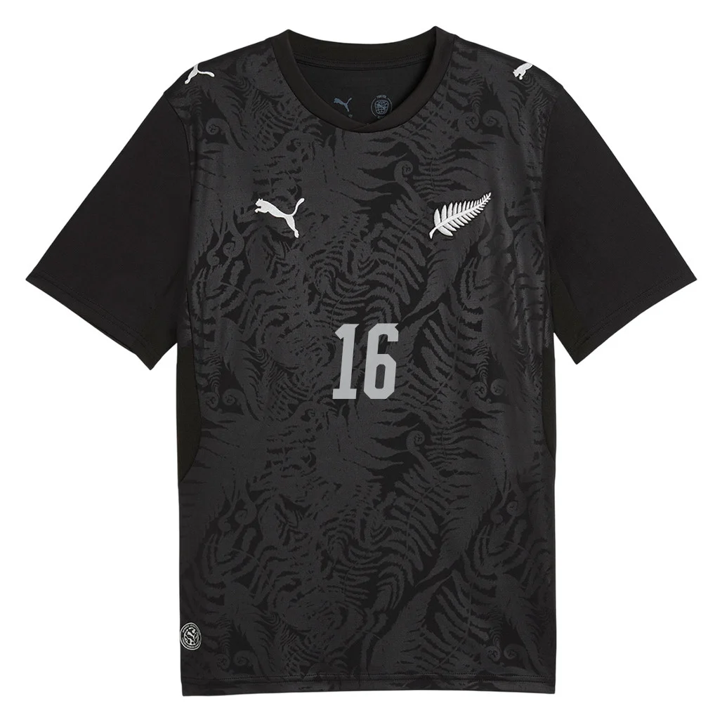 New Zealand Home Shirt 2026 Surman 16 - Football Shirts Shop