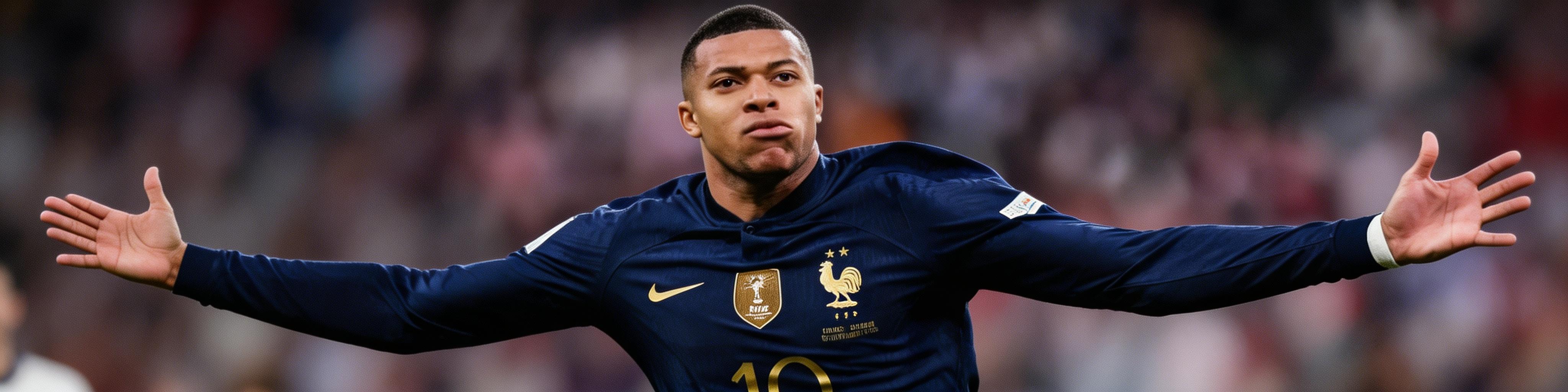 Kylian Mbappe