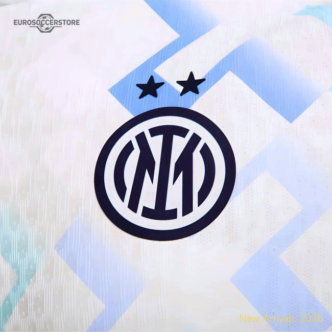 2025-2026 Inter Milan Authentic Away Shirt (Thuram 9)-Football Shirts Shop