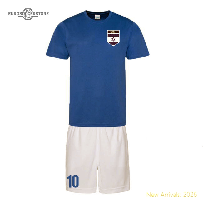 Personalised Israel Training Kit-Football Shirts Shop