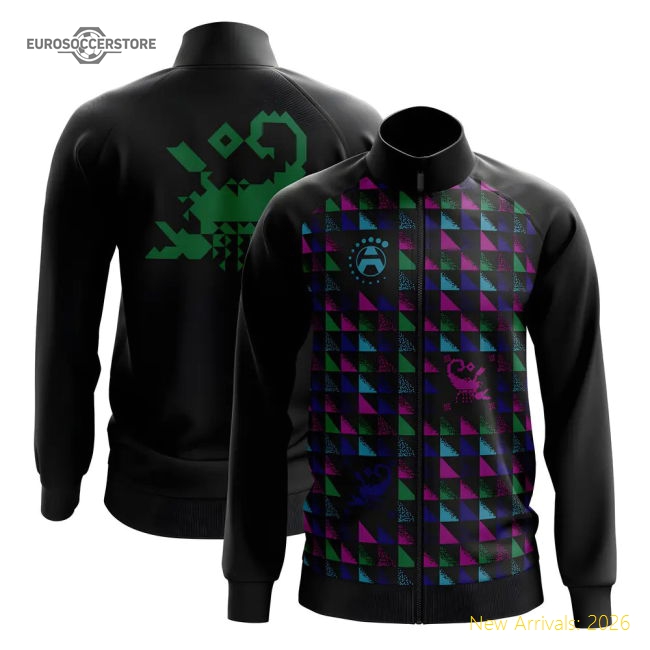 2025-2026 Colombia Rene Higuita Concept Track Jacket-Football Shirts Shop